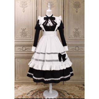 イノセントワールド(Innocent World)のAlice girl メイド　メイド服　クラシカル(衣装一式)