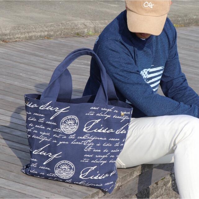 サーファーに☆LUSSO SURF リバーシブル トートバッグ RVCA