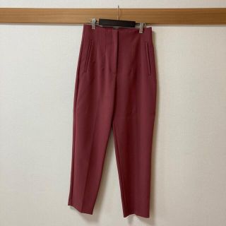 ザラ(ZARA)のZARA ハイウエストパンツ(カジュアルパンツ)