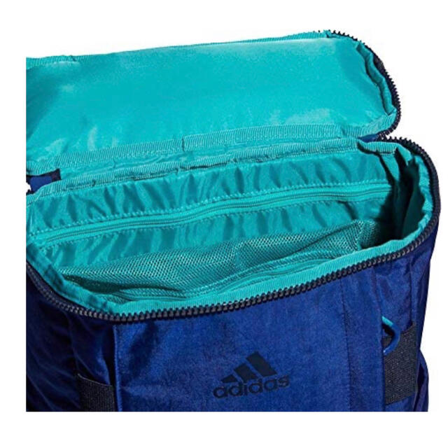 adidas(アディダス)のアディダス OPSバックパック 26L ブルー×エメラルド メンズのバッグ(バッグパック/リュック)の商品写真