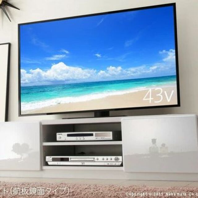 【無くなり次第終了】　テレビ台120cm　テレビボード ＴＶ台 1