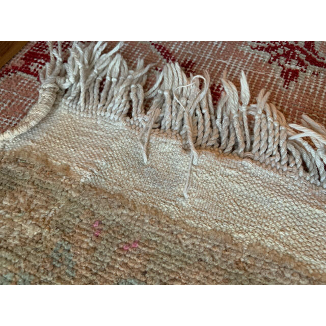 51/120 1950's ViNTAGE SMALL RUG 5