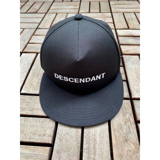 ディセンダント(DESCENDANT)のdescendant ディセンダント キャップ フリーサイズ(キャップ)