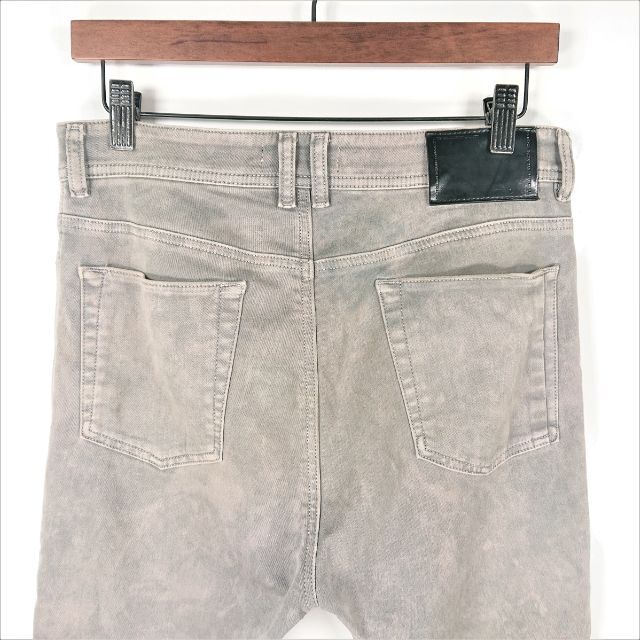DIESEL(ディーゼル)の3345B ディーゼルブラックゴールド ストレッチ イタリア製 ライトグレー メンズのパンツ(デニム/ジーンズ)の商品写真