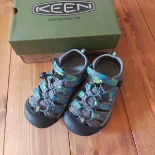 キーン(KEEN)のあさっぴ様専用☆KEEN キッズサンダル　18.5(サンダル)