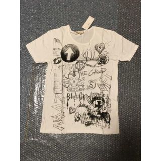 【限定品】【激レア】HARE バックプリントtシャツ　ベージュ