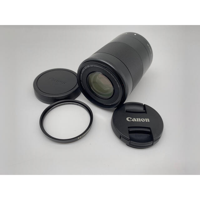 【Canon】EF-M 55-200mm F4.5-6.3 STM MACRO