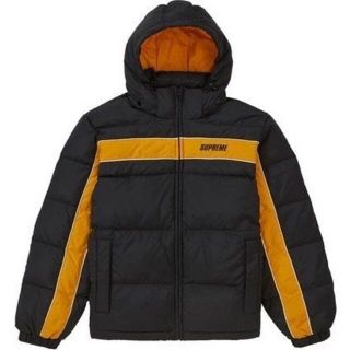 シュプリーム(Supreme)のupreme SUPREME  Stripe Panel Down Jacke(ダウンジャケット)