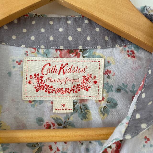 Cath Kidston(キャスキッドソン)のCath Kidston ユニクロコラボ　シャツワンピース レディース  レディースのワンピース(その他)の商品写真