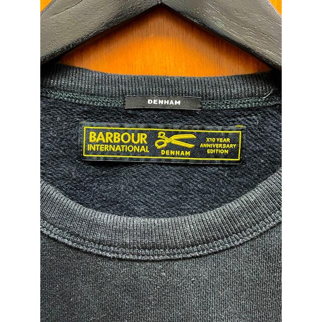 通販国産 DENHAM - デンハム DENHAM BLACKCATS WEATPRS スウェット L
