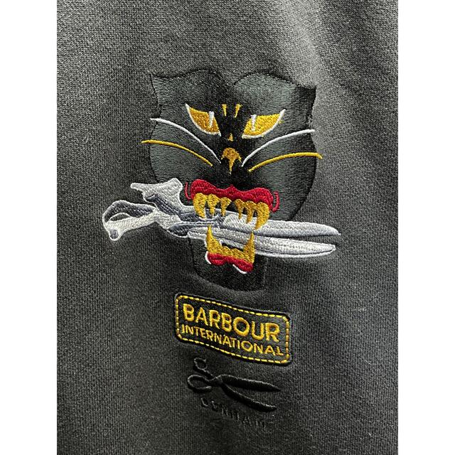 通販国産 DENHAM - デンハム DENHAM BLACKCATS WEATPRS スウェット L