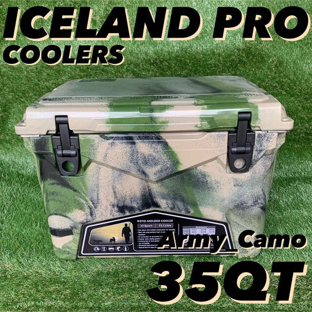 クリアランスセール‼️アイスランドクーラーボックス 35QT クリアランスセール‼️アイスランドクーラーボックス 35QT