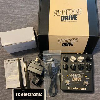 エフェクター(EFFECTOR)のtc electronic SPECTRA DRIVE(エフェクター)