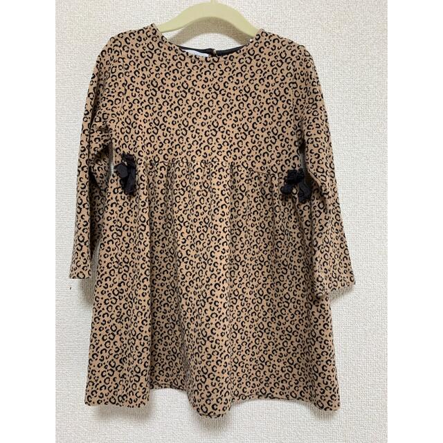 ZARA(ザラ)のZARA☆ワンピース2枚セット キッズ/ベビー/マタニティのキッズ服女の子用(90cm~)(ワンピース)の商品写真