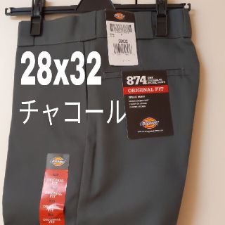 ディッキーズ(Dickies)の新品 28x32 CH ワークパンツ ディッキーズ チャコール(ワークパンツ/カーゴパンツ)