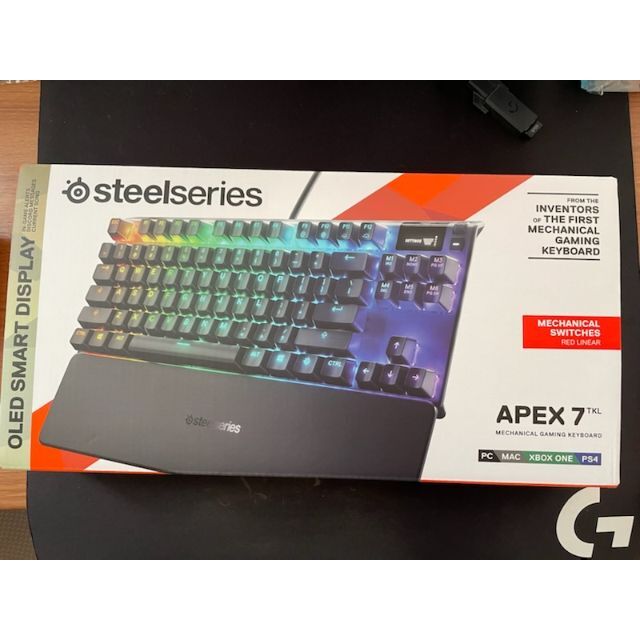 SteelSeries Apex 7 TKL Red Switch 64649
