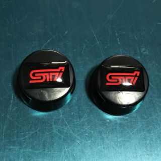 スバル(スバル)のSUBARU STI ミニフック2p(車内アクセサリ)