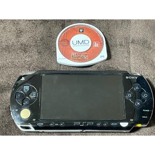 プレイステーションポータブル(PlayStation Portable)のPSP 1000  本体  訳あり　ギレンの野望(携帯用ゲーム機本体)