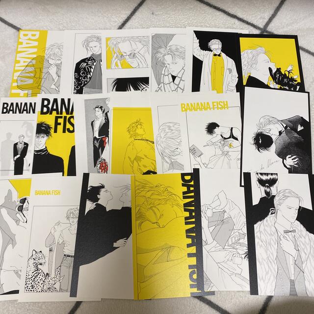Banana Fish バナナフィッシ アッシュ 英二 ポストカード 復刻版の通販 By りゆ S Shop ラクマ