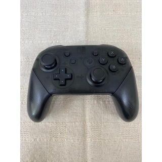 ニンテンドースイッチ　プロコン　ジャンク扱い(その他)