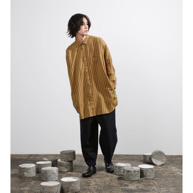 Dulcamara - Dulcamara 18aw トレンチシャツの通販 by どぜう's shop｜ドゥルカマラならラクマ