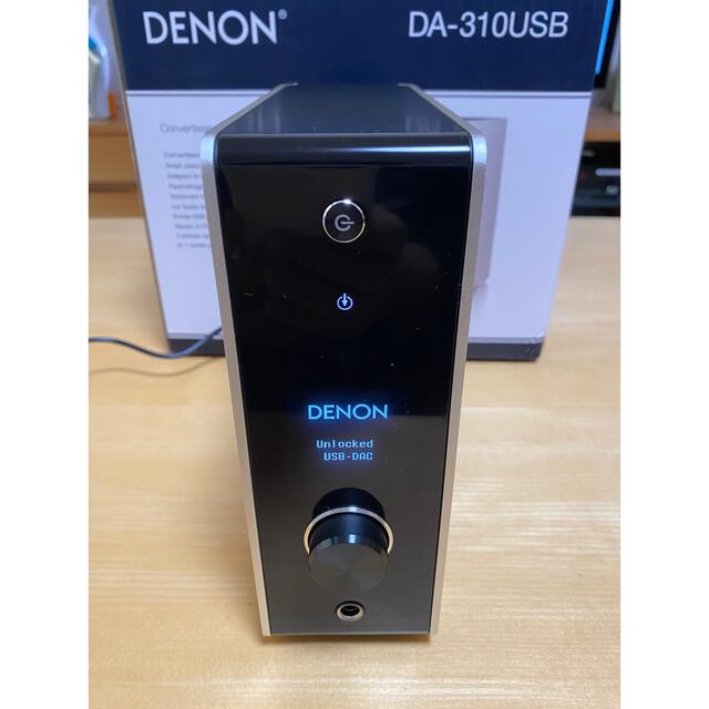 最安値 - DENON DA310USBSP DEN ハイレゾ対応USBDAC/ヘッドホンアンプ デノン アンプ