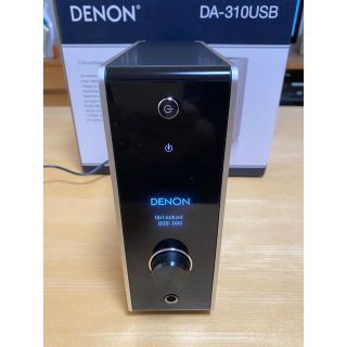 デノン(DENON)のDA310USBSP デノン ハイレゾ対応USBDAC/ヘッドホンアンプ DEN(アンプ)