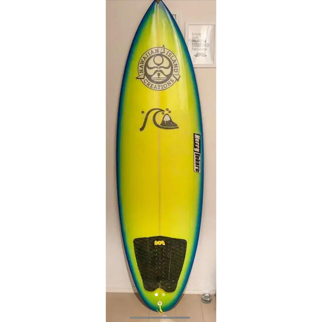 激安】 サーフボード ショートボード - QUIKSILVER サーフィン 5'8 HIC