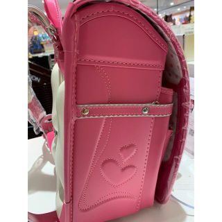 新品 かるすぽ ランドセル ピンク ピーチブロッサム イオン 箱付き