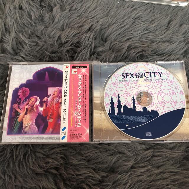 映画 セックス アンド ザ シティ2 オリジナル サウンドトラックの通販 By Coco値引き不可 S Shop ラクマ