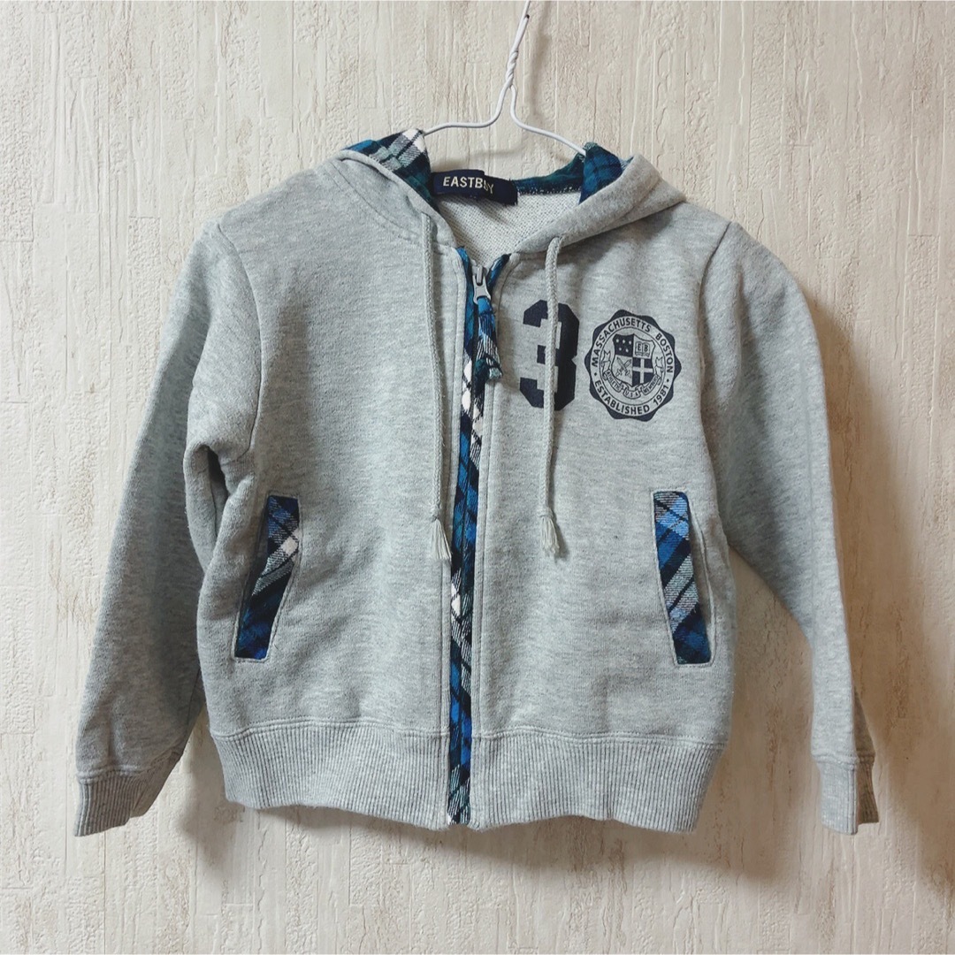 EASTBOY(イーストボーイ)のEAST BOY▷▷パーカー キッズ/ベビー/マタニティのキッズ服男の子用(90cm~)(ジャケット/上着)の商品写真