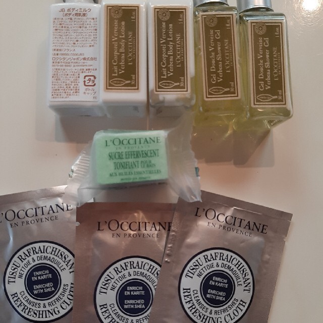 L'OCCITANE(ロクシタン)のロクシタン(ホテルのアメニティ) コスメ/美容のヘアケア/スタイリング(シャンプー/コンディショナーセット)の商品写真