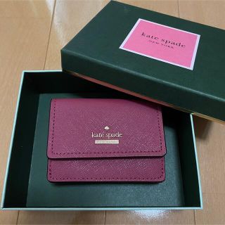 ケイトスペードニューヨーク(kate spade new york)の【新品＊未使用】　ケイトスペード　ミニ財布(財布)