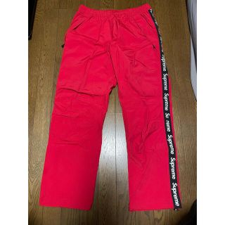 シュプリーム(Supreme)のSupreme Taped Seam Pant S Red(その他)