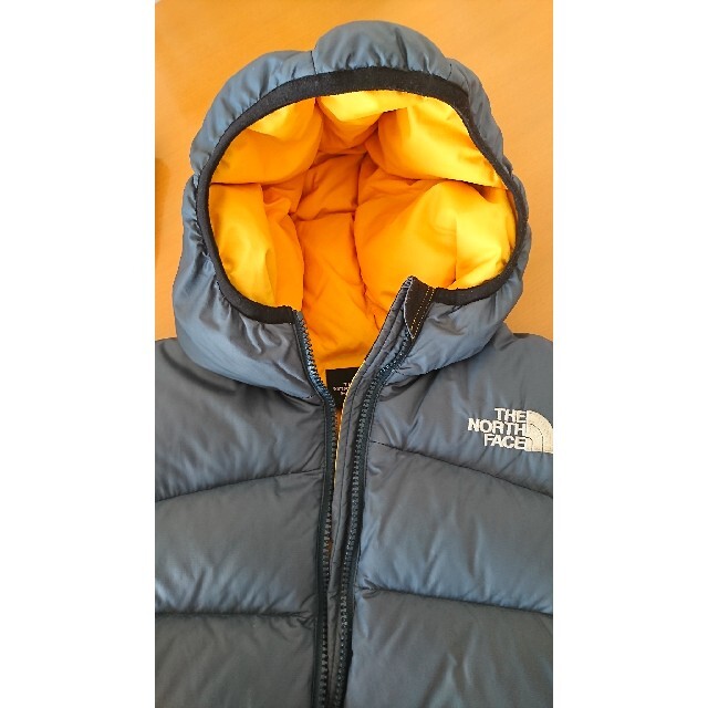 THE NORTH FACE(ザノースフェイス)のNORTH FACE ノースフェイス　ダウンジャケット キッズ/ベビー/マタニティのキッズ服男の子用(90cm~)(ジャケット/上着)の商品写真