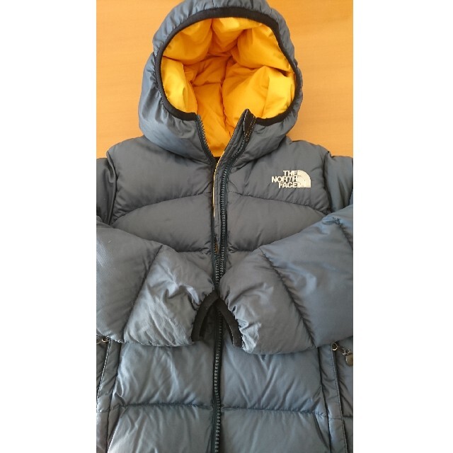 THE NORTH FACE(ザノースフェイス)のNORTH FACE ノースフェイス　ダウンジャケット キッズ/ベビー/マタニティのキッズ服男の子用(90cm~)(ジャケット/上着)の商品写真