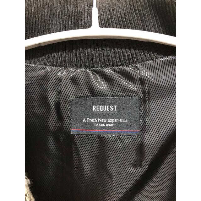 REQUEST リクエスト ベスト メンズのジャケット/アウター(ダウンベスト)の商品写真