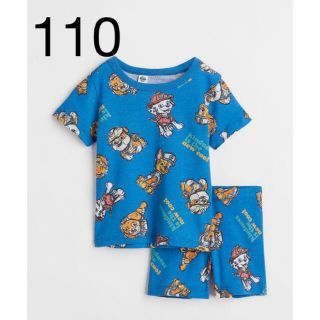 エイチアンドエム(H&M)の専用です　パウパトロール　パジャマ&プリントTシャツ 110/115(Tシャツ/カットソー)