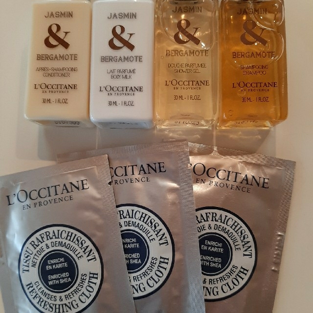 L'OCCITANE(ロクシタン)のロクシタン　(有名ホテルのアメニティ) インテリア/住まい/日用品の日用品/生活雑貨/旅行(旅行用品)の商品写真