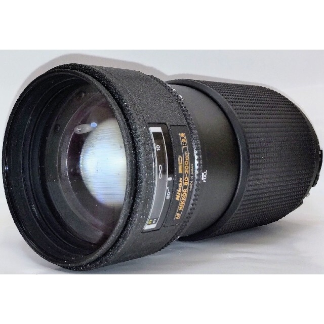 専門店では Nikon - ニコン Nikon AF NIKKOR 80-200mm 1:2:8 レンズ