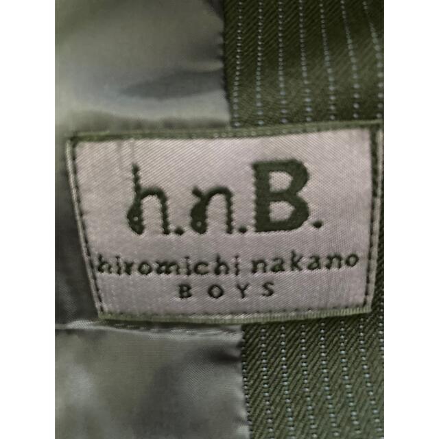 HIROMICHI NAKANO(ヒロミチナカノ)のスーツ　120 キッズ/ベビー/マタニティのキッズ服男の子用(90cm~)(ジャケット/上着)の商品写真