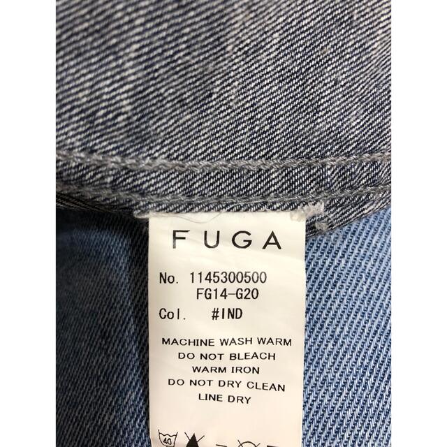 FUGA(フーガ)のFUGA フーガ デニムシャツ&ロンT メンズのトップス(シャツ)の商品写真