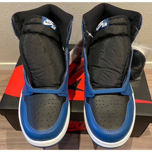 NIKE(ナイキ)のNike Air Jordan 1 High Dark Marina Blue メンズの靴/シューズ(スニーカー)の商品写真