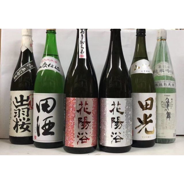 日本酒1800ml×6本セット⑫-