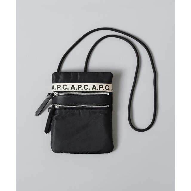 A.P.C NECK POUCH REPEAT ネックポーチ