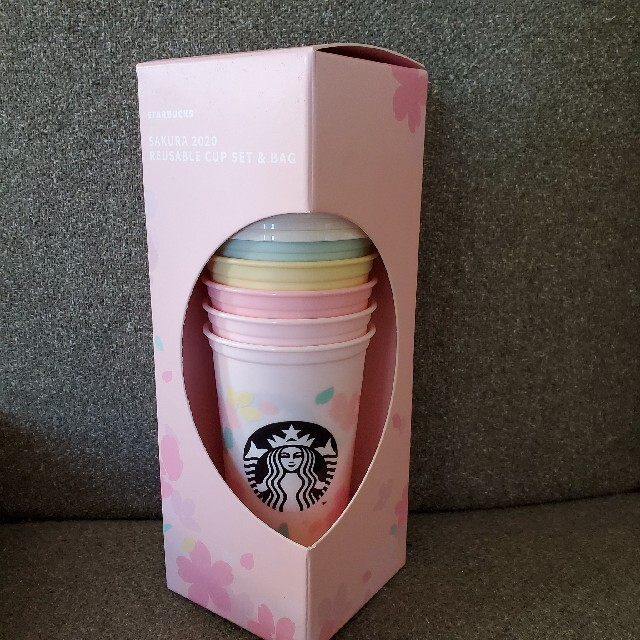 【新品】Starbucks Coffee　2020さくら　リユーザブルカップ