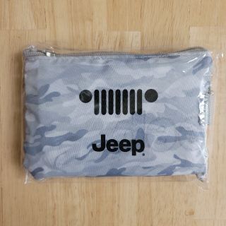 ジープ(Jeep)の未使用 ジープ オリジナルエコバッグ グレー(ノベルティグッズ)