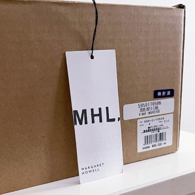 MHL. サンダル サボ レザー マーガレットハウエル 新品未使用 6