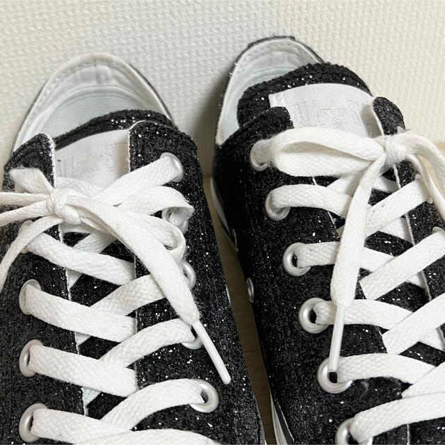 CONVERSE(コンバース)の【converse】All star GLITTER OX 25.0cm レディースの靴/シューズ(スニーカー)の商品写真