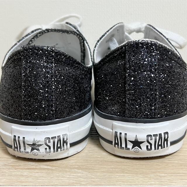 CONVERSE(コンバース)の【converse】All star GLITTER OX 25.0cm レディースの靴/シューズ(スニーカー)の商品写真